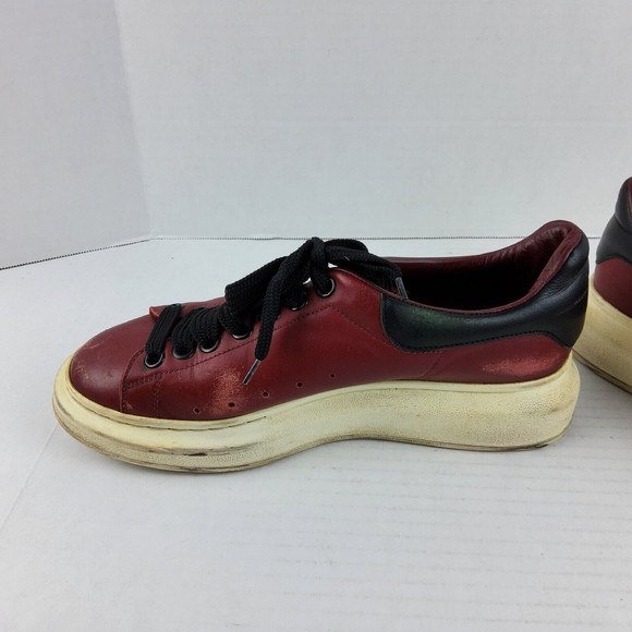Alexander McQueen Women's Oversized Designer Sneakers Shoes Size 40 - Picture 9 of 12